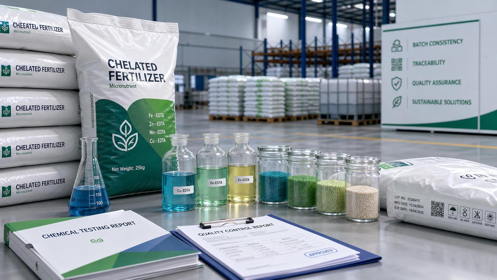 How to Compare a Chelated Fertilizers Distributor Beyond Price