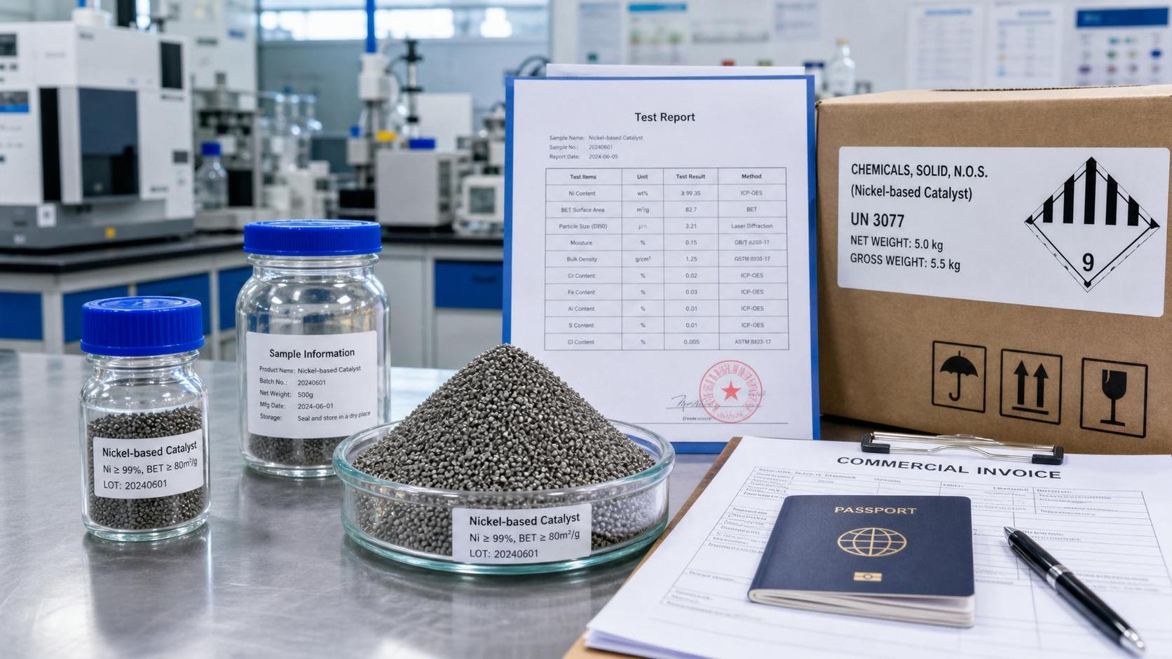 ECHA Draft Update Targets Free Nickel Release in Catalysts