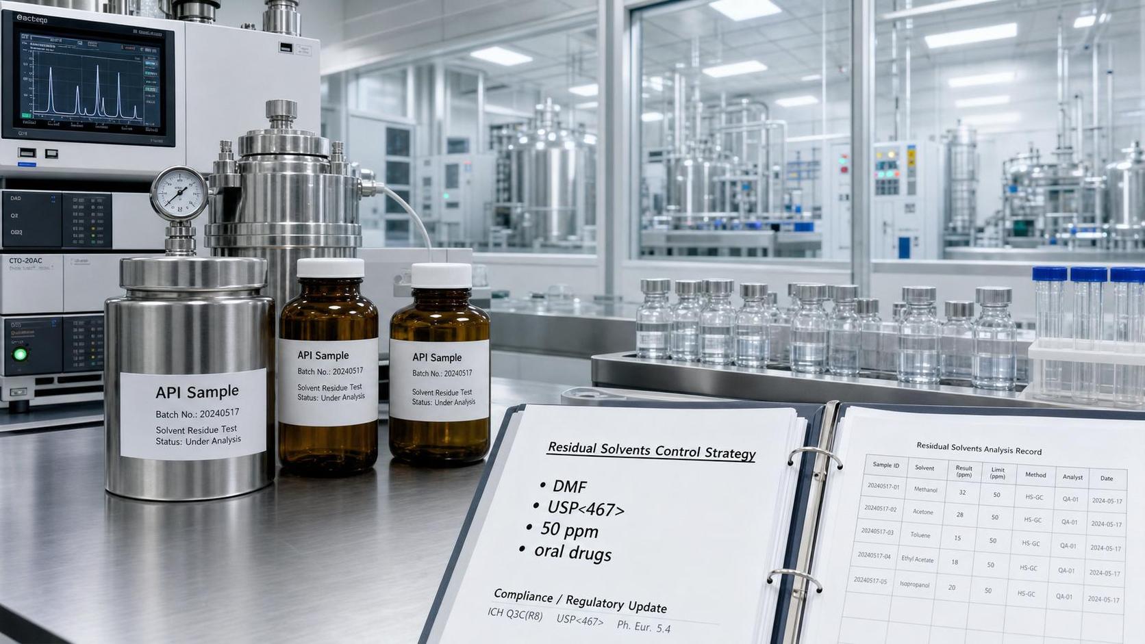 FDA Tightens DMF Limit to 50 ppm for Oral Drugs