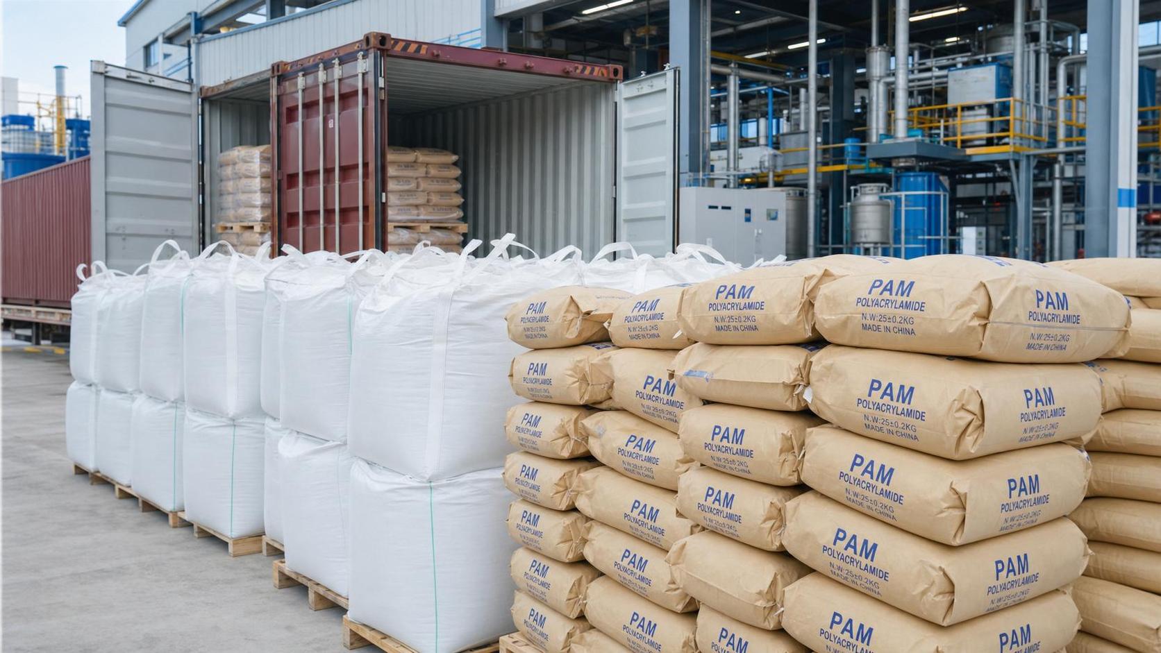 PAM Flocculant Lead Times Stretch to 6-8 Weeks