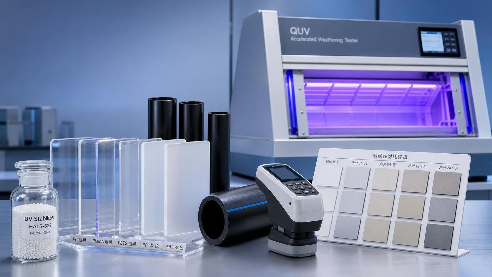 How to Compare UV Polymer Stabilizers for Outdoor Durability