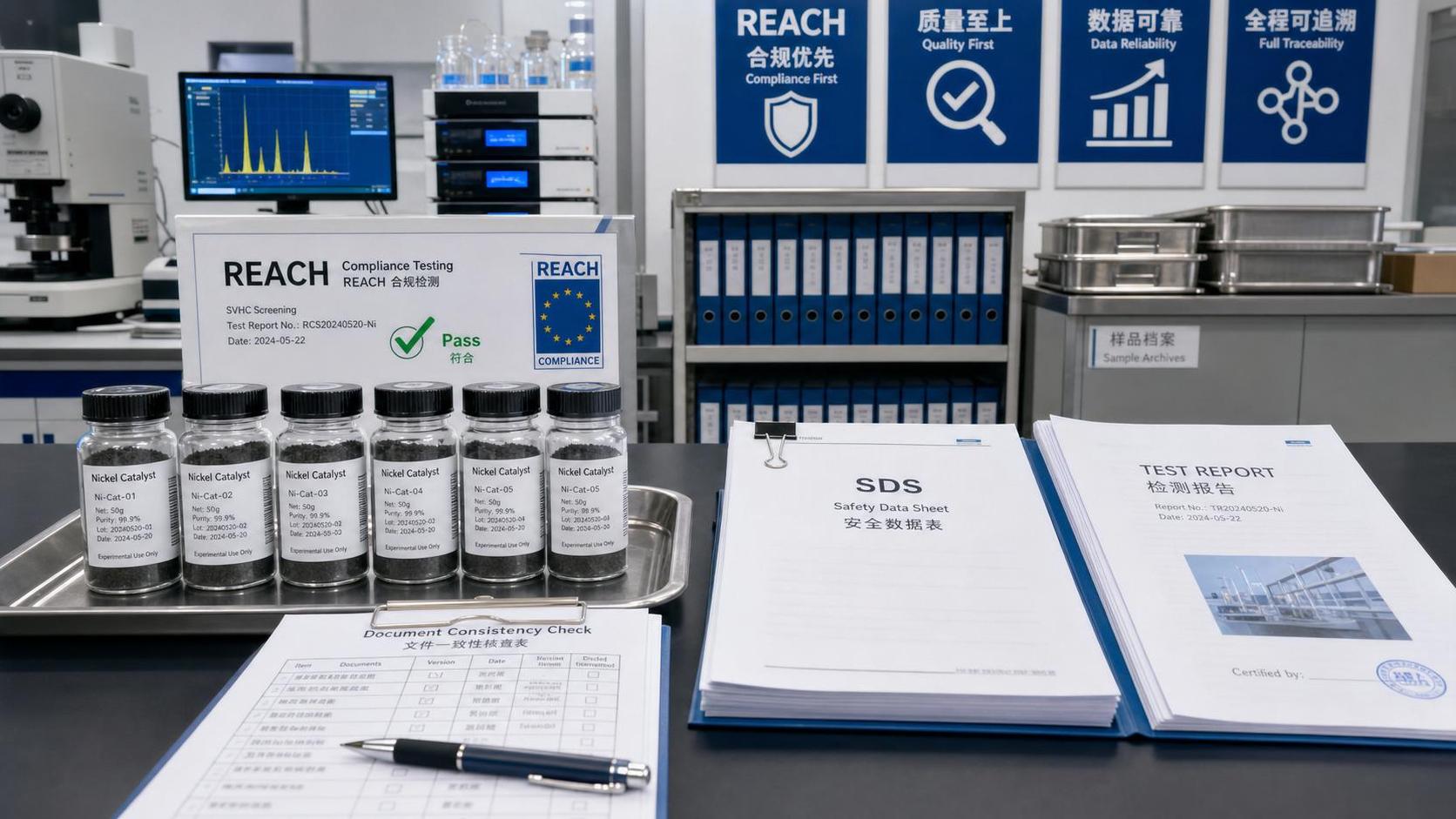 ECHA Adds REACH Limit for Nickel Catalysts