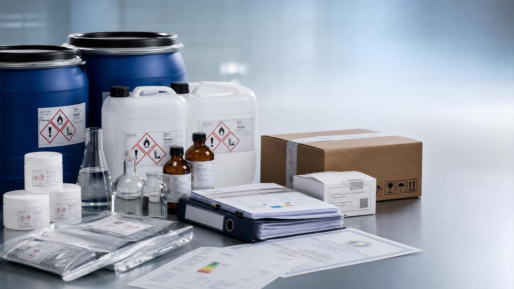 Chemical Sourcing Guide Europe: Cost, Compliance, and Supplier Risk