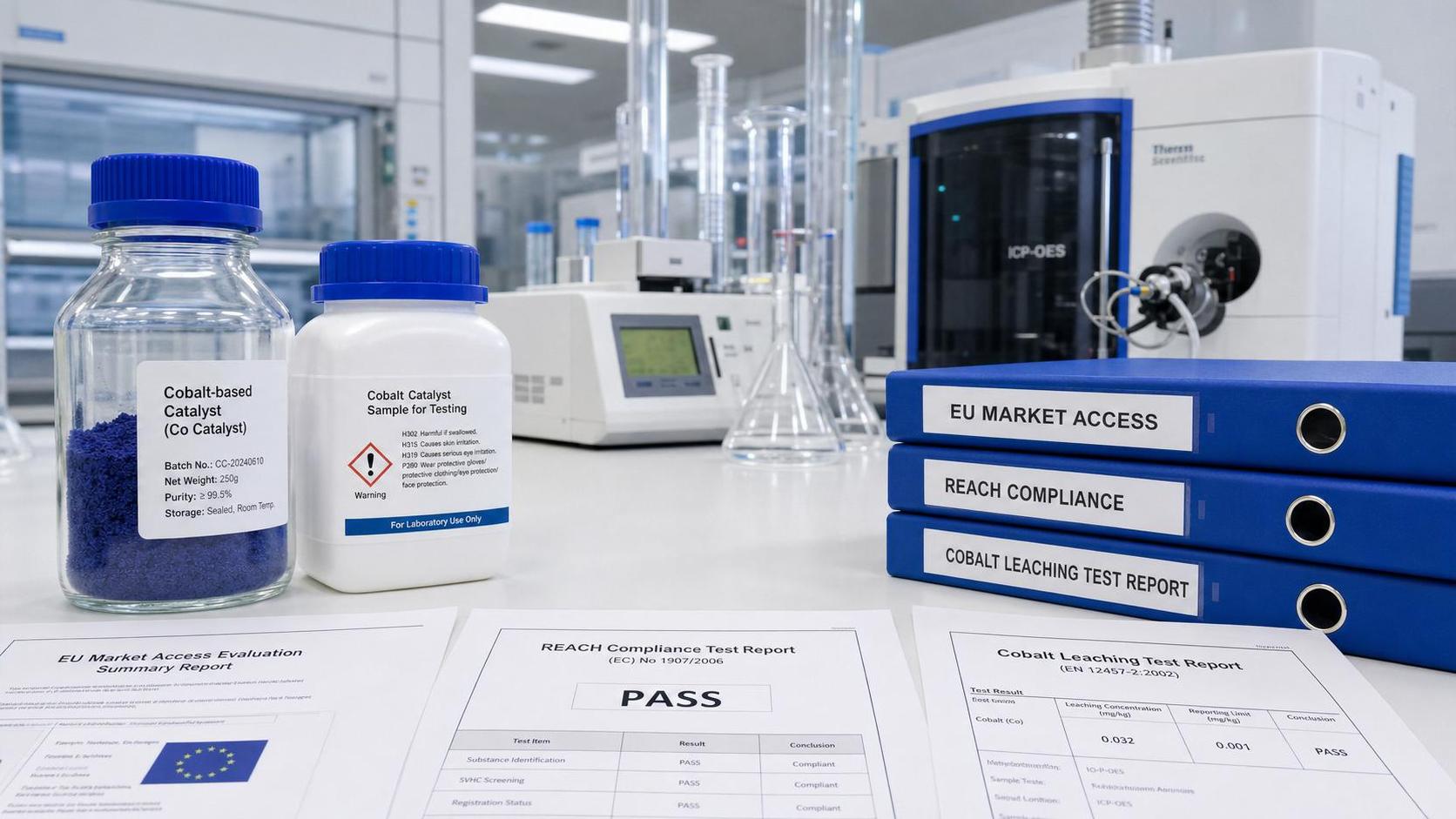 ECHA Moves Cobalt Catalysts Toward New REACH Testing