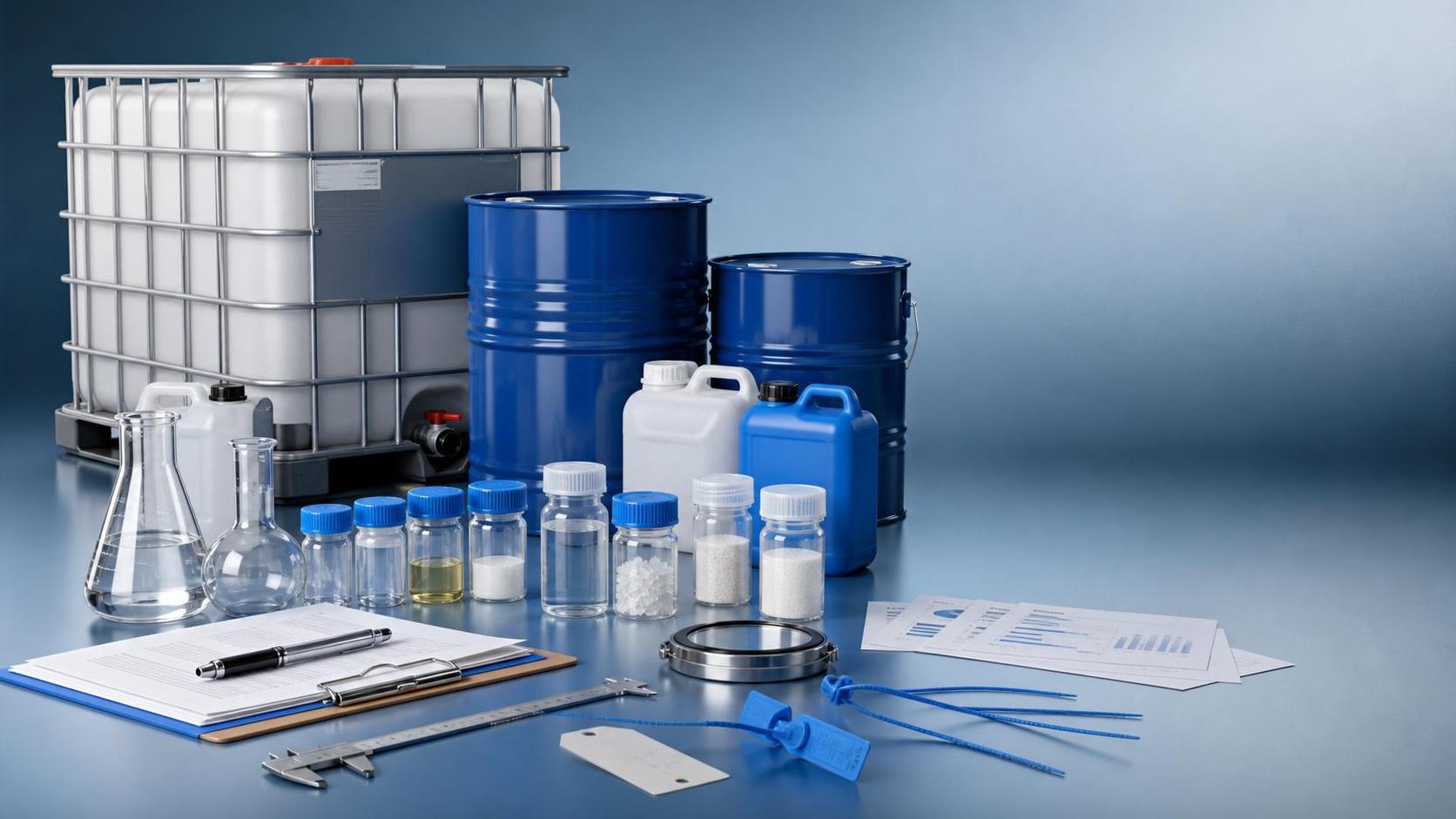 Basic Chemicals Buying Guide: Cost, Spec, and Supply Risk Checklist