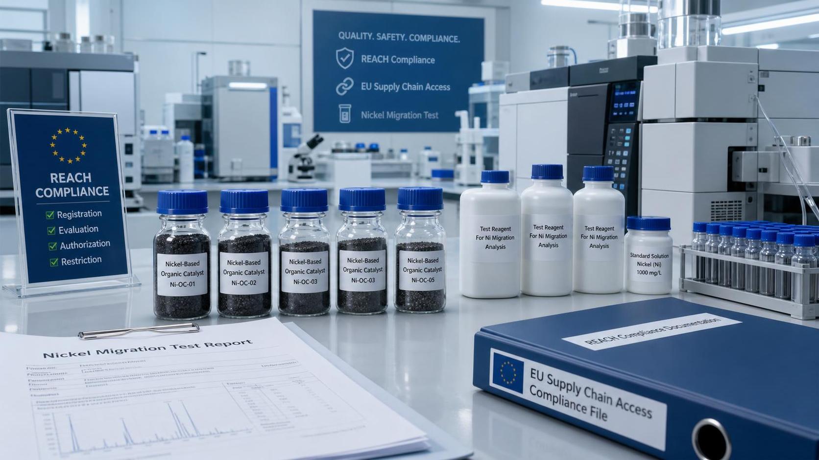 ECHA Adopts REACH Nickel Catalyst Reporting Rule
