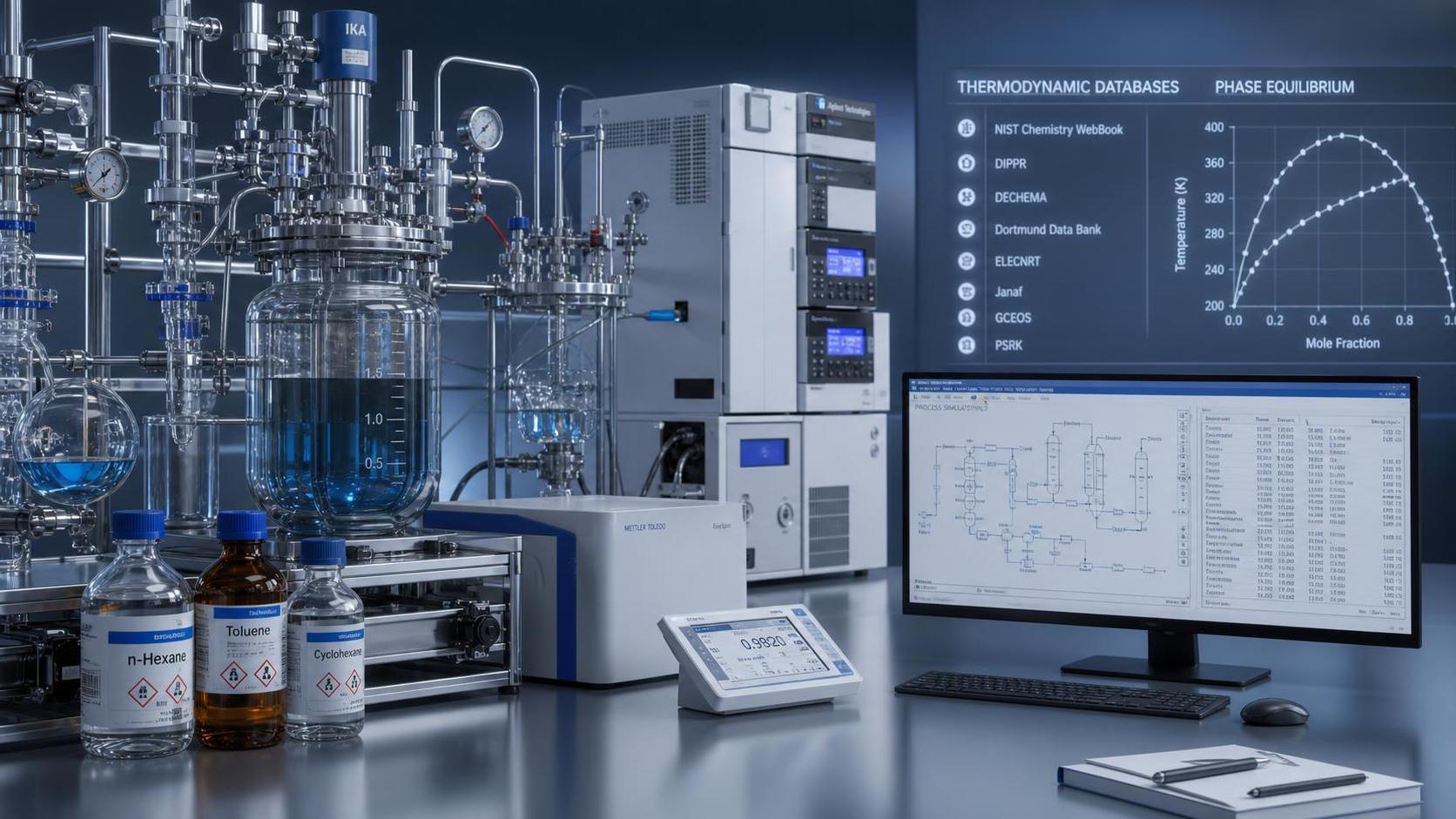 How to Choose a Chemical Thermodynamics Database for Reliable Process Modeling