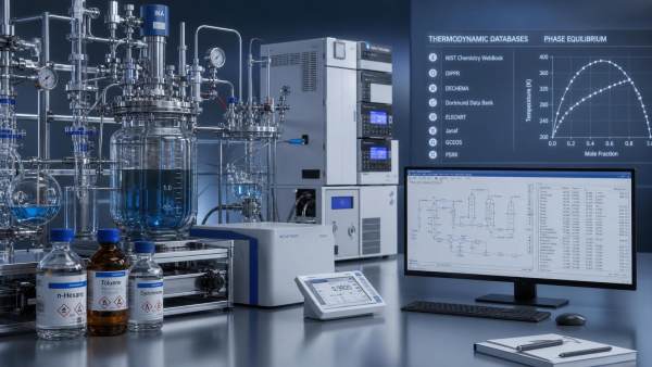 How to Choose a Chemical Thermodynamics Database for Reliable Process Modeling