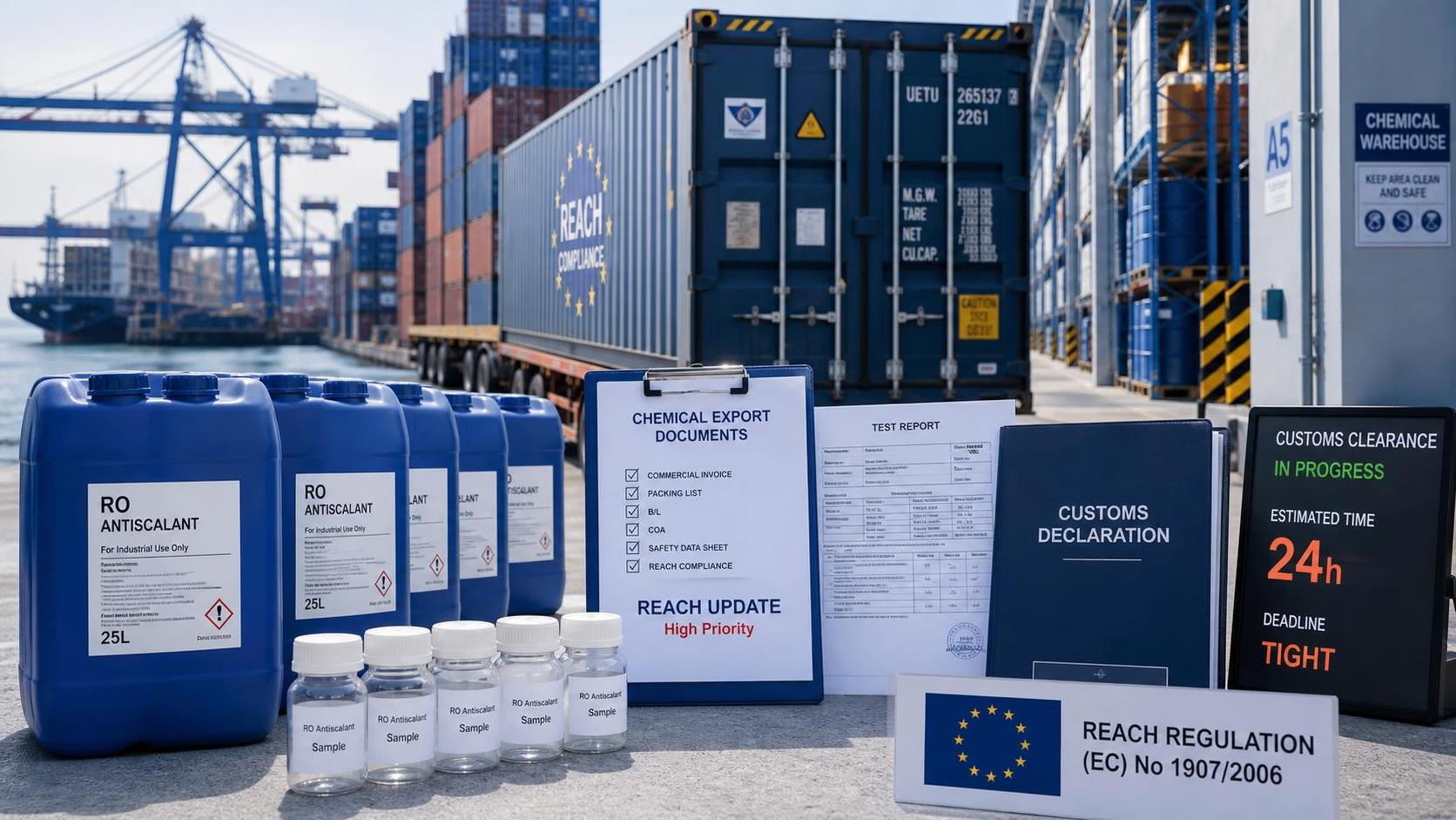 ECHA Tightens REACH Rule for RO Antiscalants