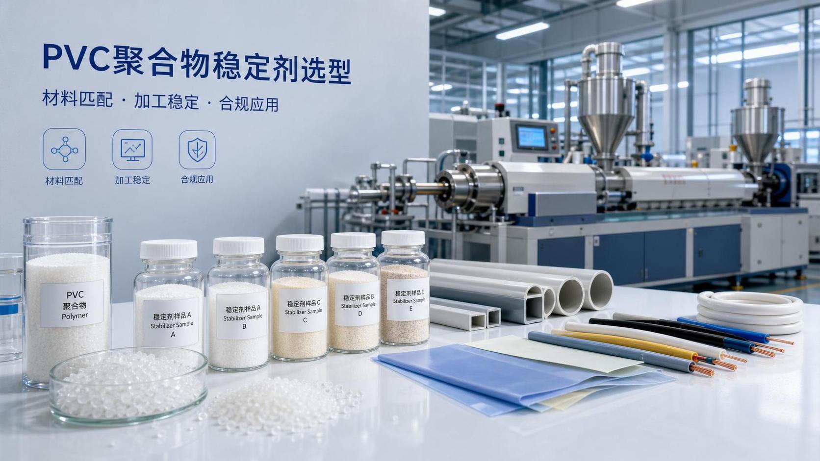 How to Choose Polymer Stabilizers for PVC Without Overengineering