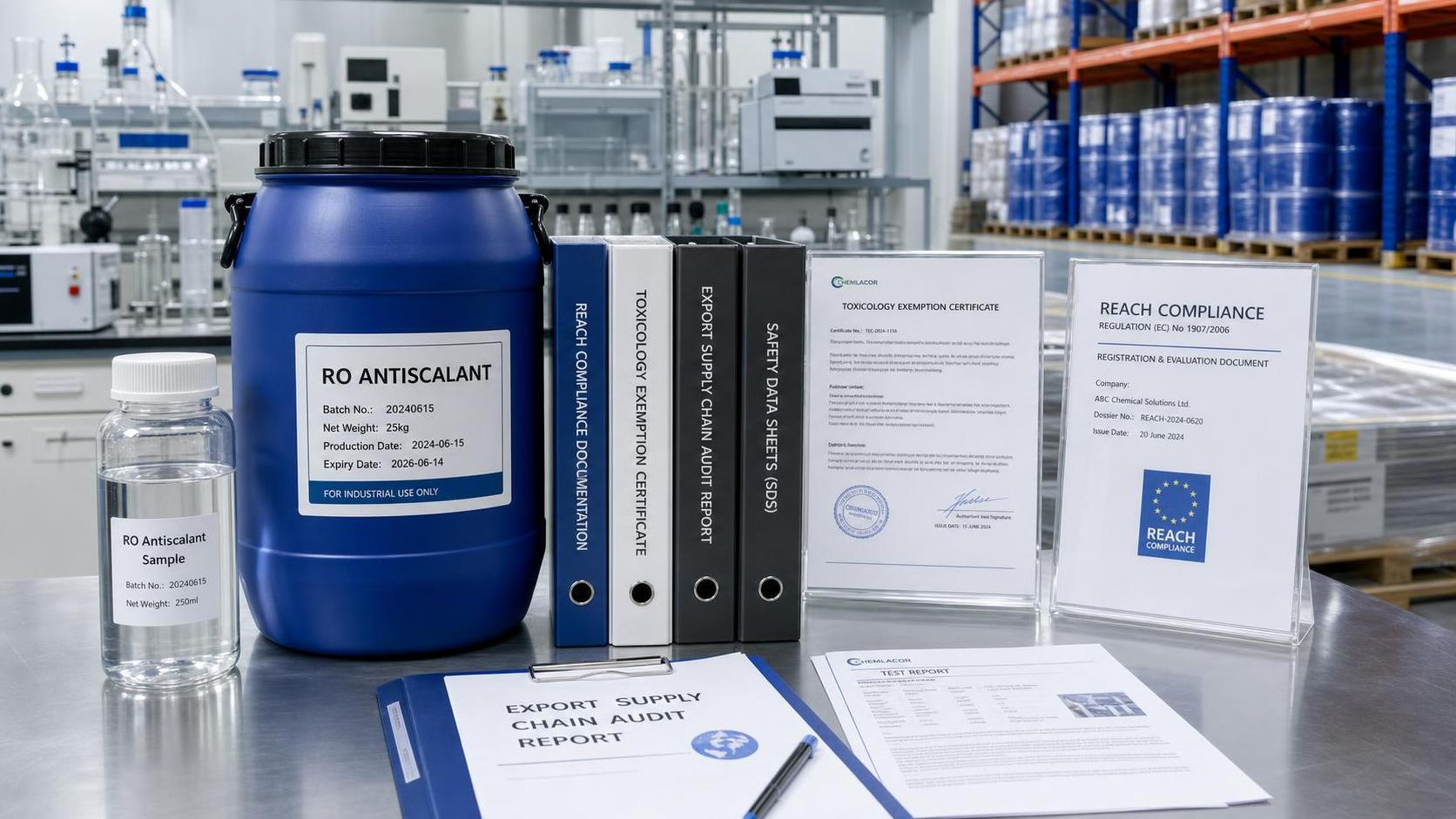 ECHA Tightens REACH Rule for RO Antiscalants