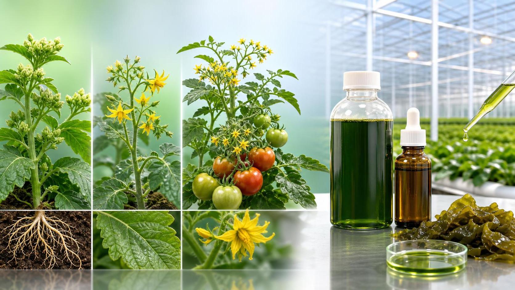 Plant Biostimulants for Flowering: What Works and When to Apply