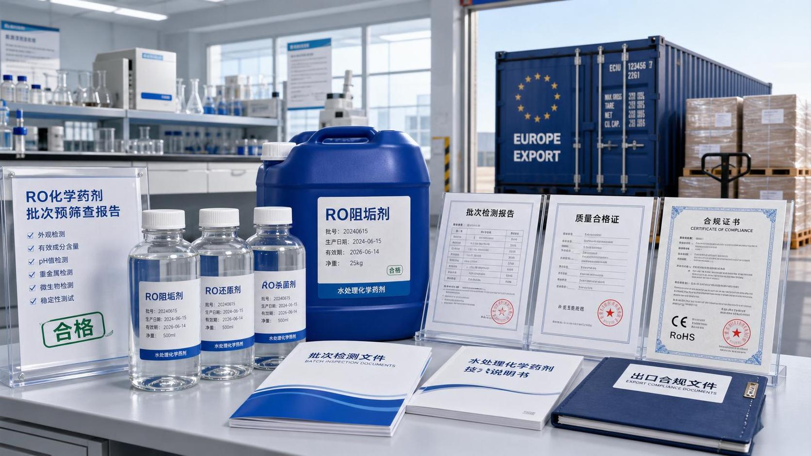 EU Pre-Screening Rule Tightens for RO Chemicals