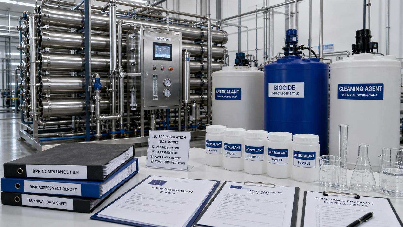 ECHA Tightens BPR Entry Rules for RO Antiscalants