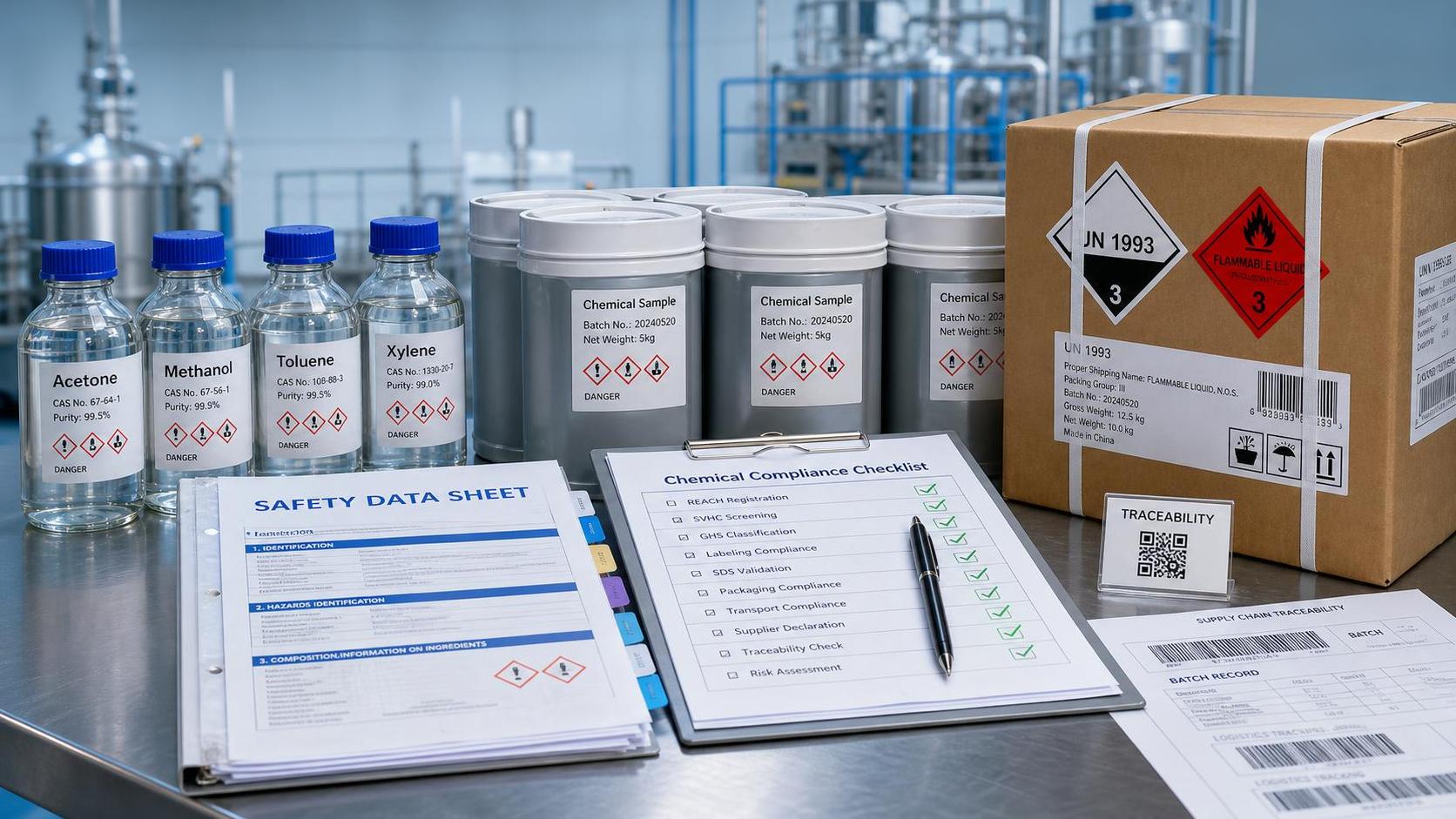 Advanced Chemical Technologies Compliance: Key REACH Risks and Audit Checks