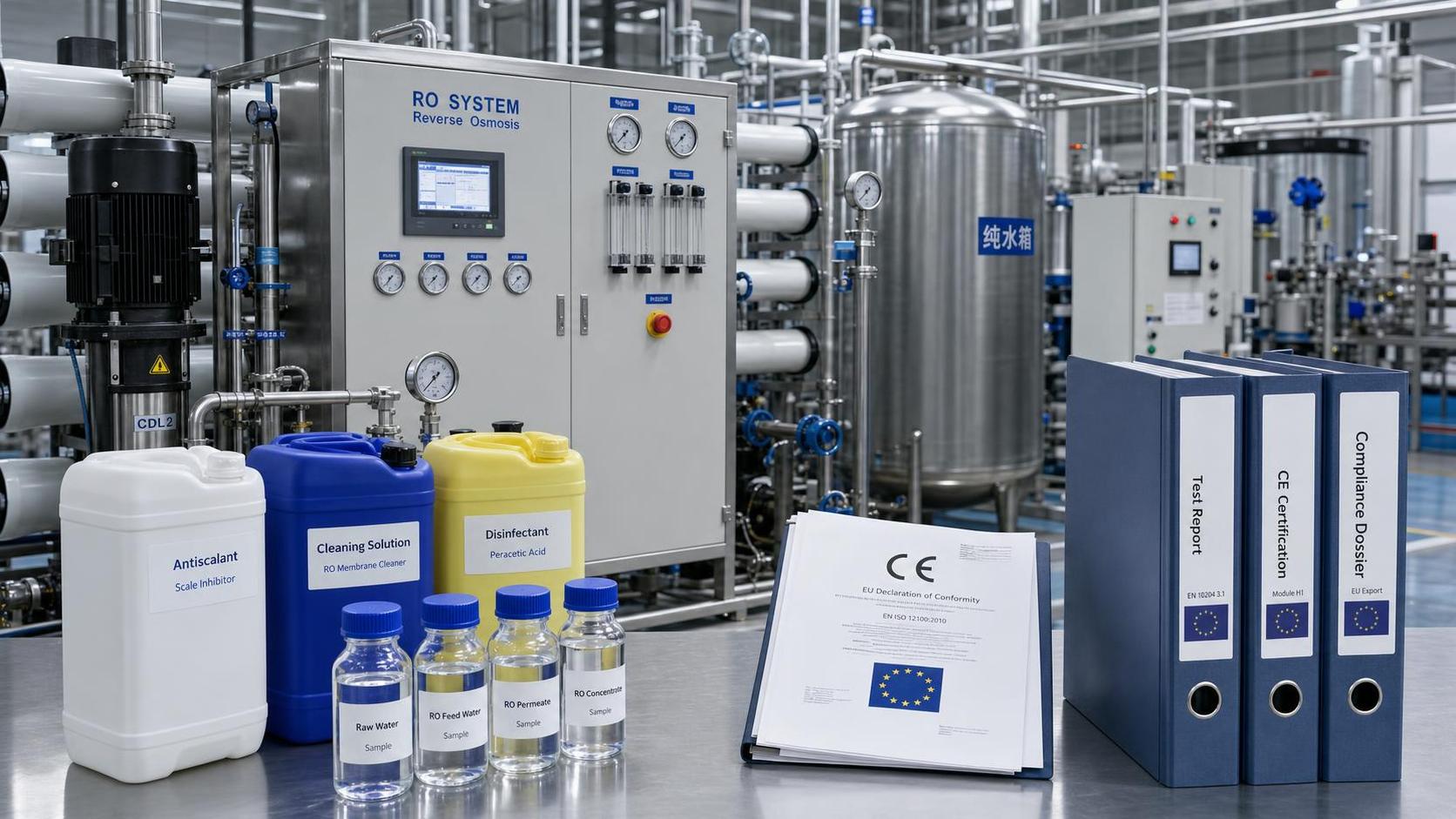ECHA Tightens BPR Entry Rules for RO Antiscalants