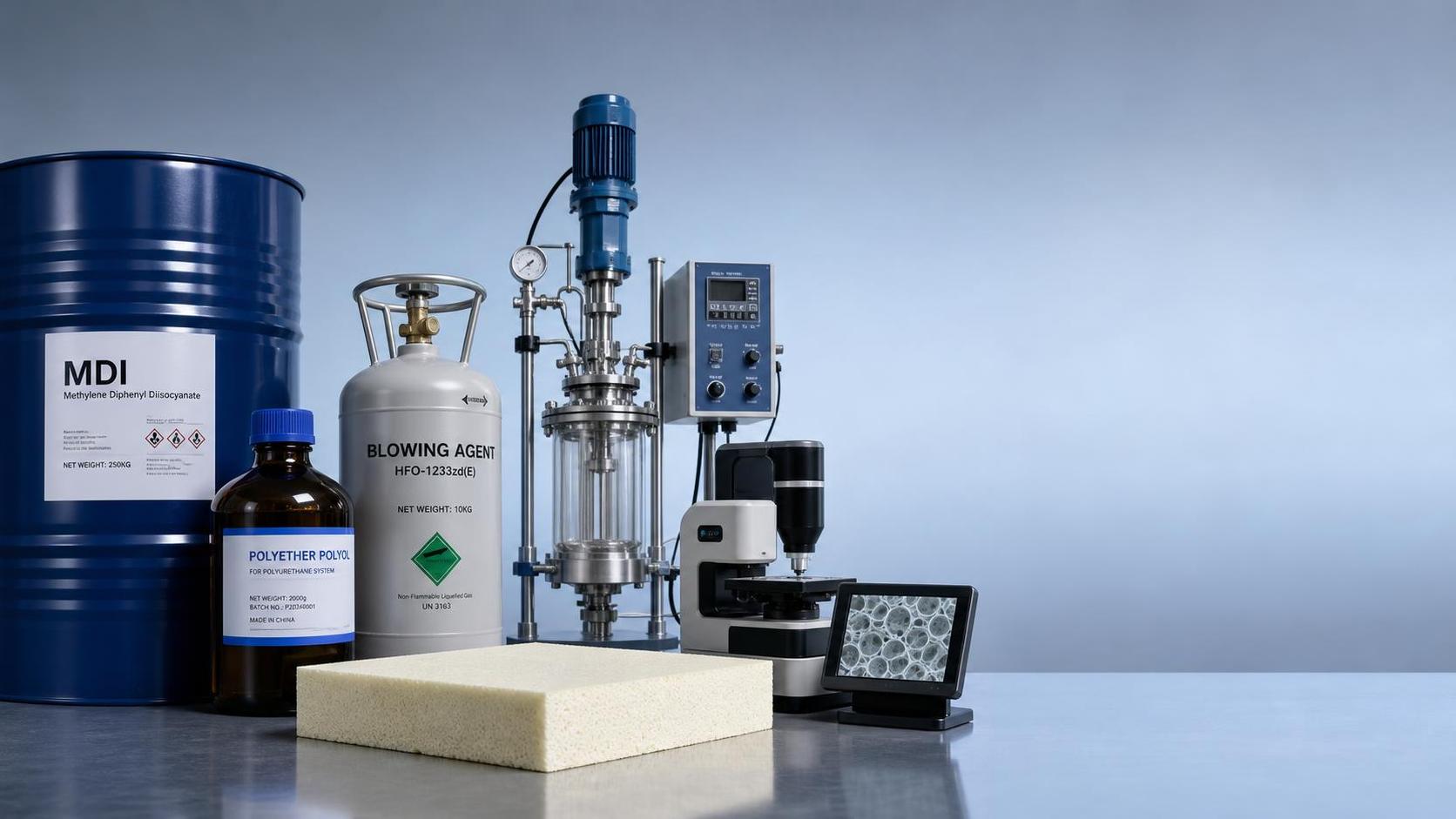 How to Choose Polyurethane Raw Materials for Insulation Performance