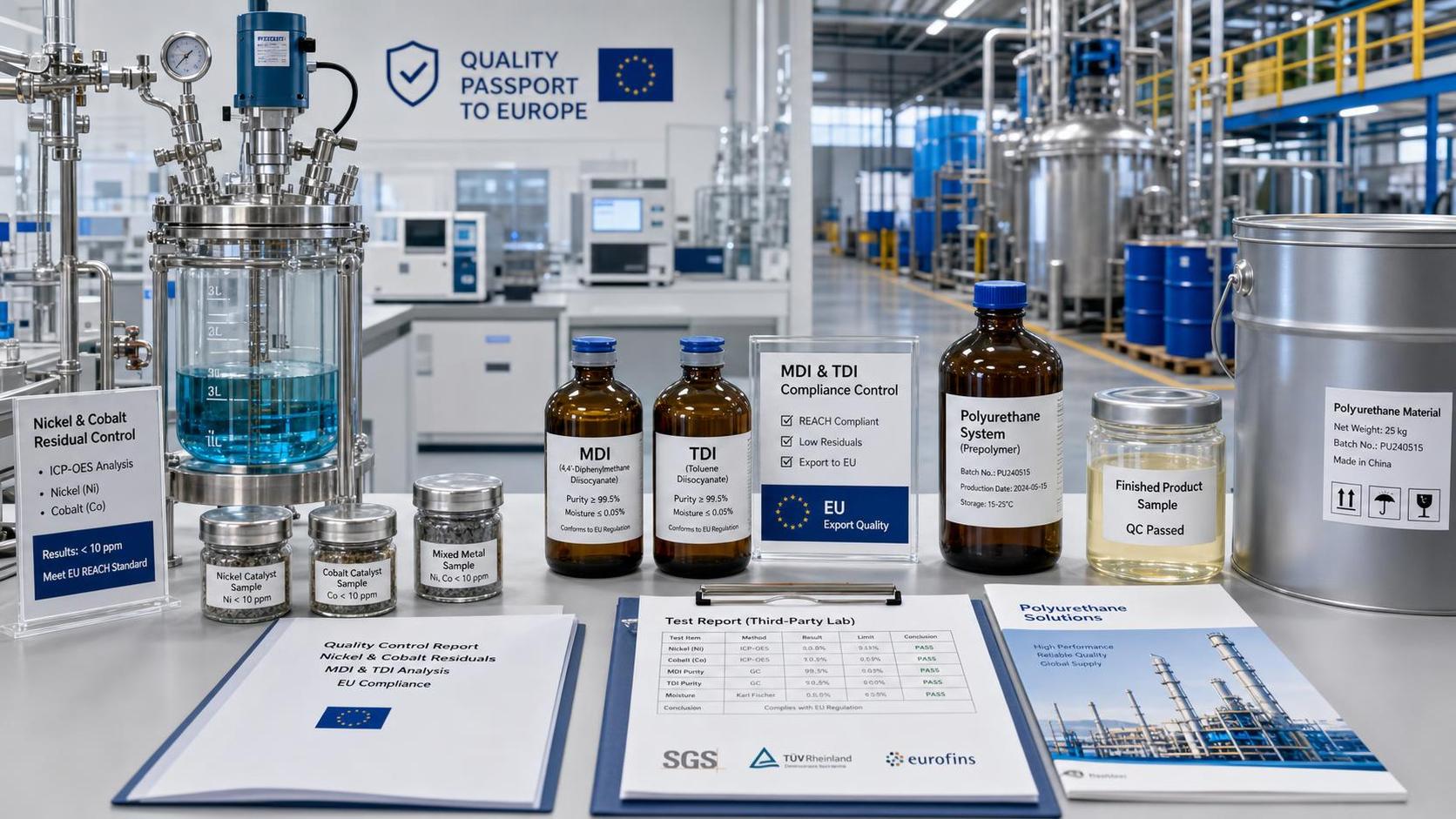 ECHA Draft Targets Nickel and Cobalt Catalyst Residues
