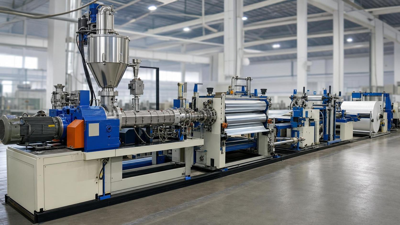 What Drives the Total Cost of Used Sheet Extrusion Lines for PP, PE, ABS, and PS?