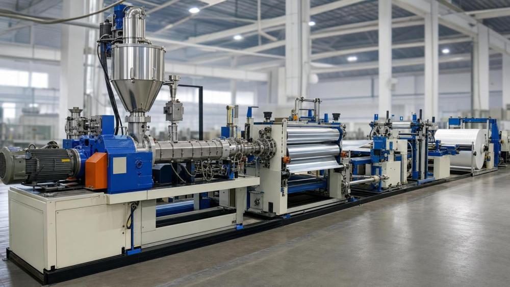 What Drives the Total Cost of Used Sheet Extrusion Lines for PP, PE, ABS, and PS?
