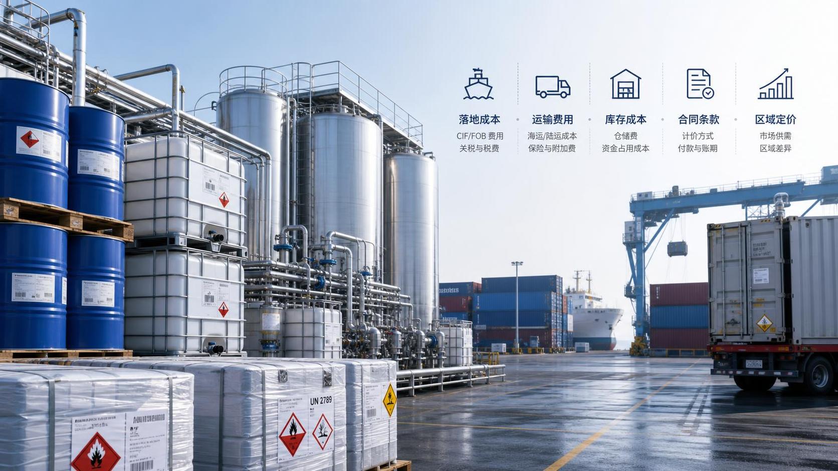 What Drives Chemical Distribution Pricing Across Regions and Contract Terms