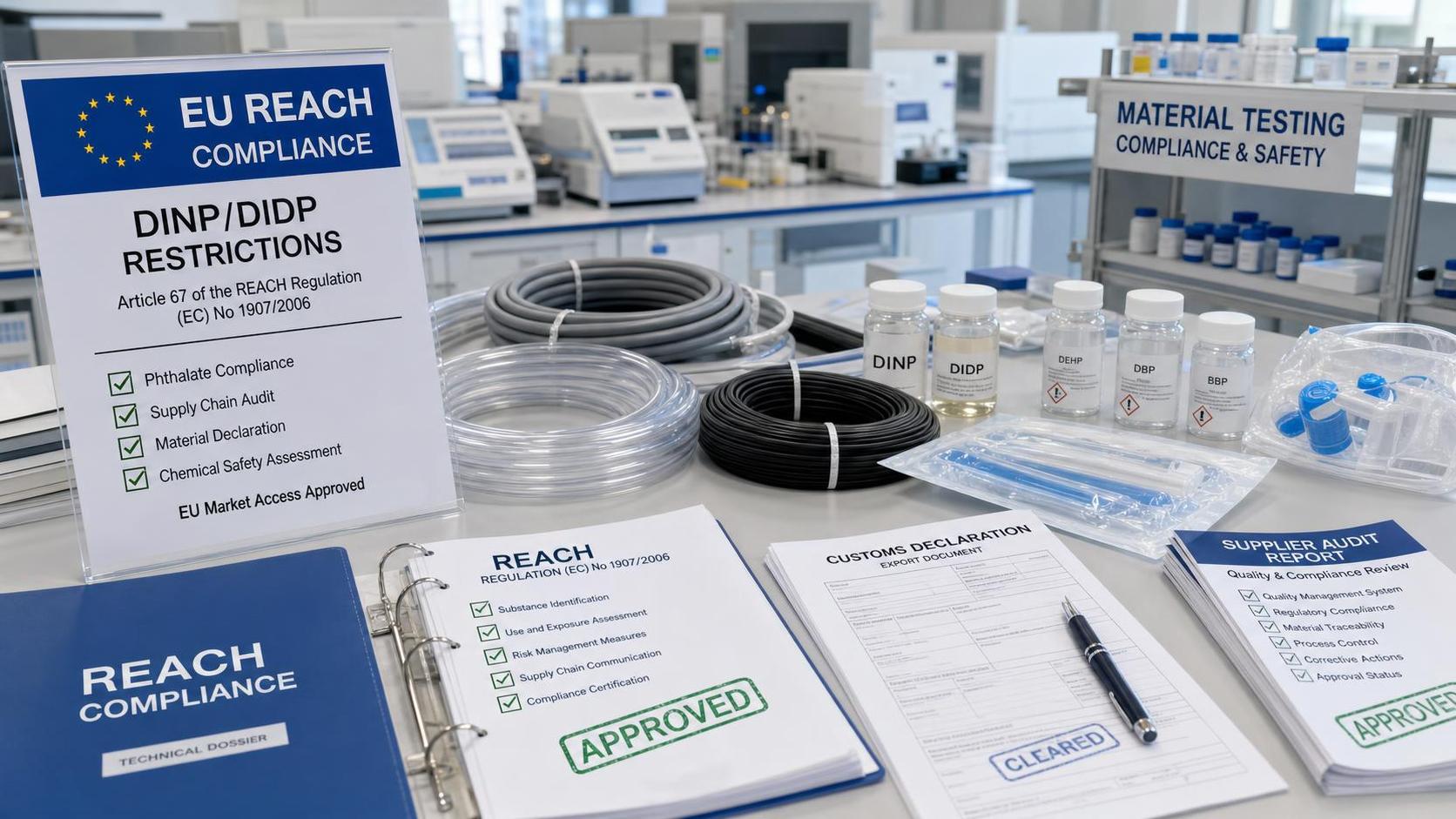 ECHA Draft Targets DINP/DIDP Plasticizers in EU Market
