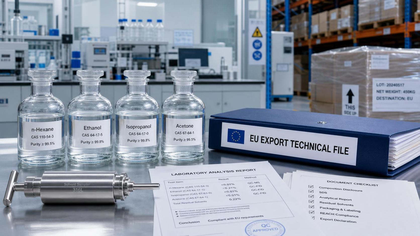 ECHA Tightens REACH Disclosure for Extraction Solvents