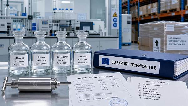 ECHA Tightens REACH Disclosure for Extraction Solvents