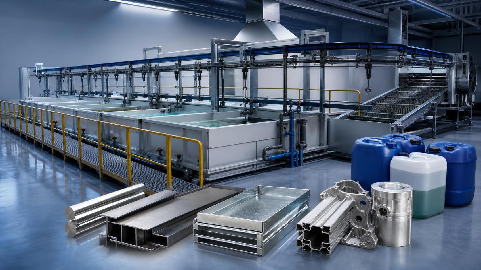 How to Choose Industrial Auxiliary Chemicals for Metal Treatment by Process and Corrosion Risk
