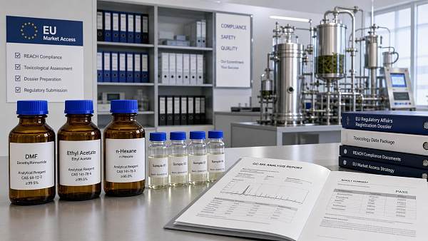 ECHA Draft Tightens Data Rules for Extraction Solvents
