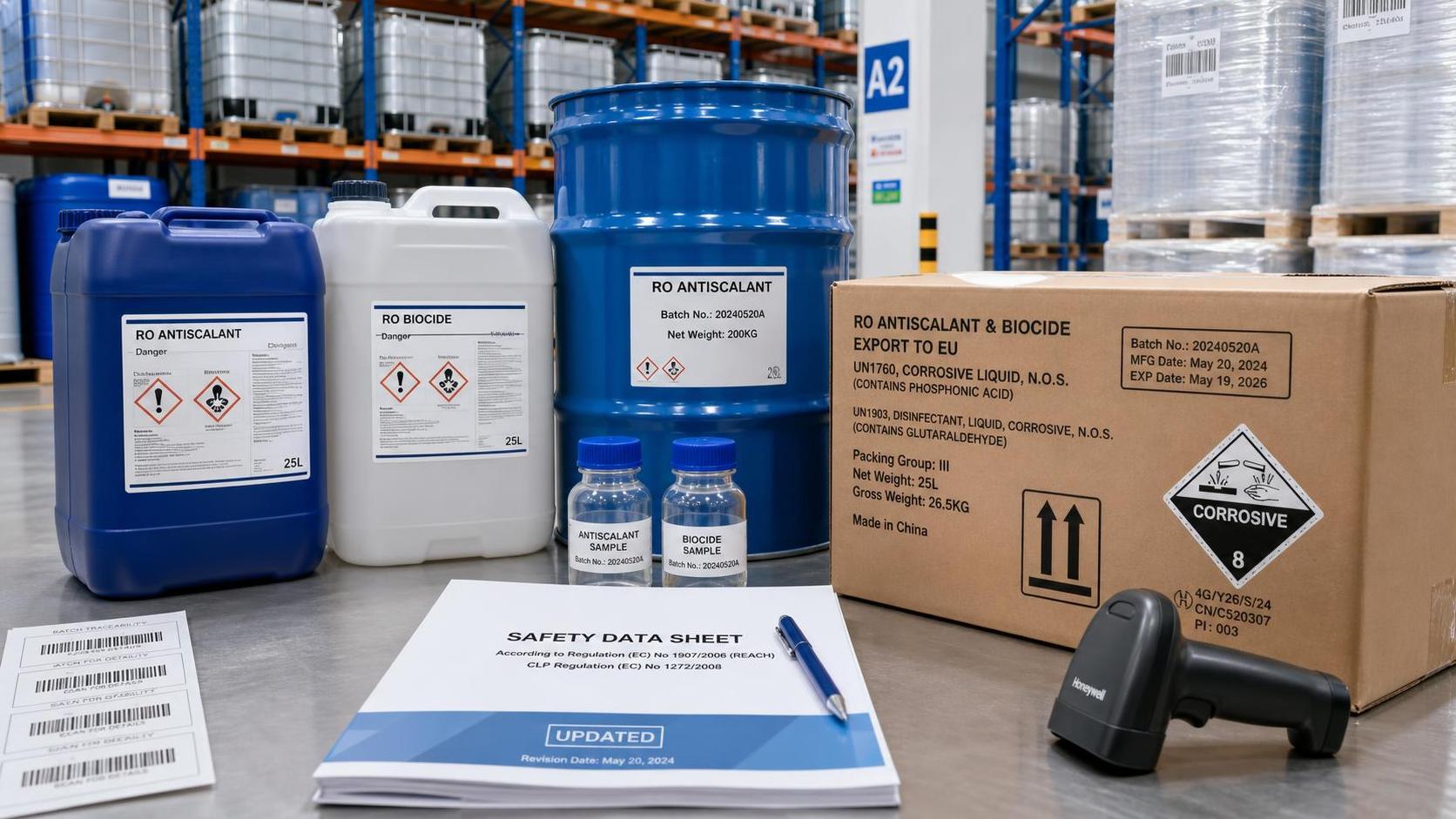 ECHA Tightens CLP Rules for RO Chemicals