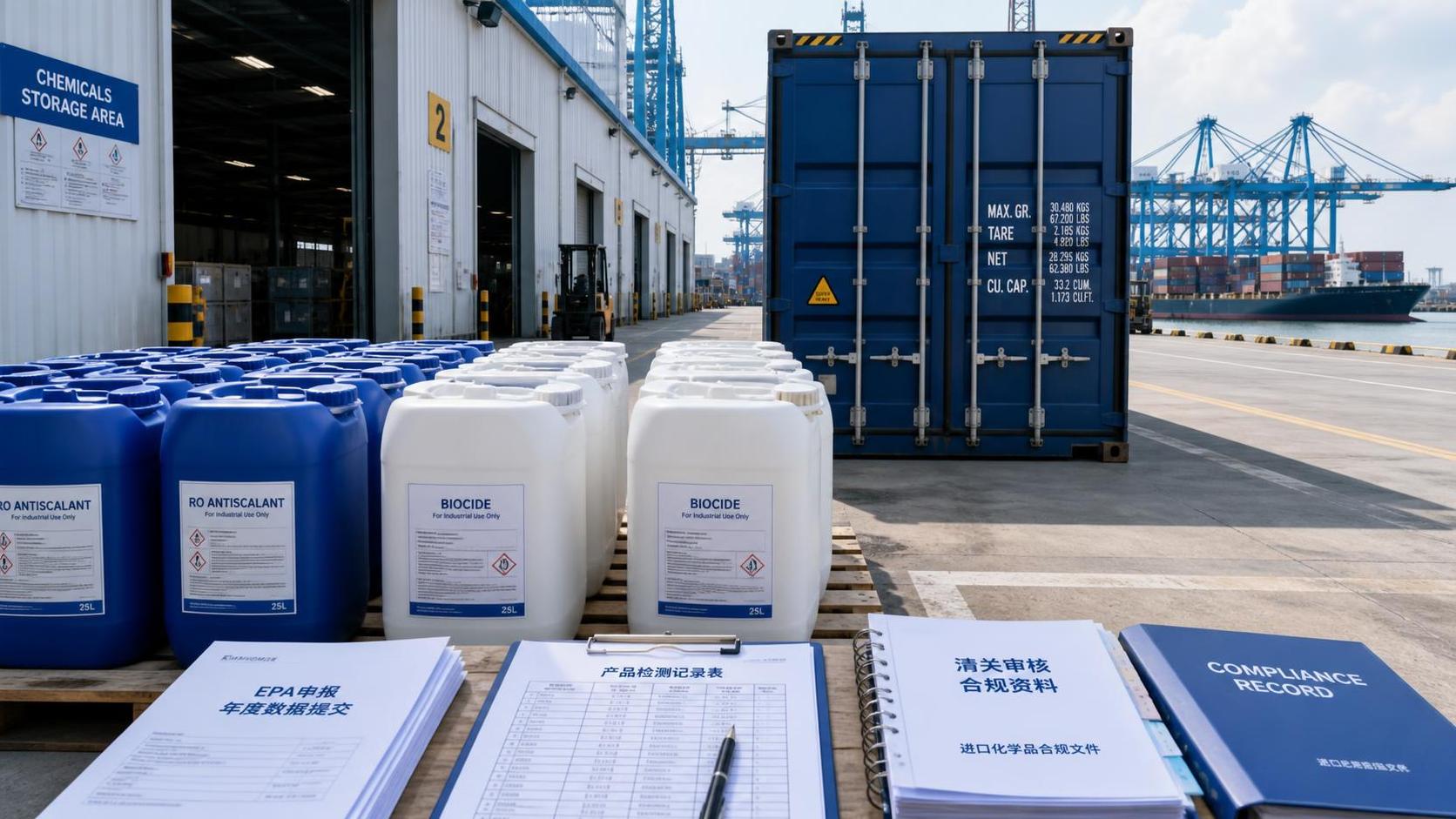 EPA Sets Oct. 2026 Biocides Import Reporting Rule