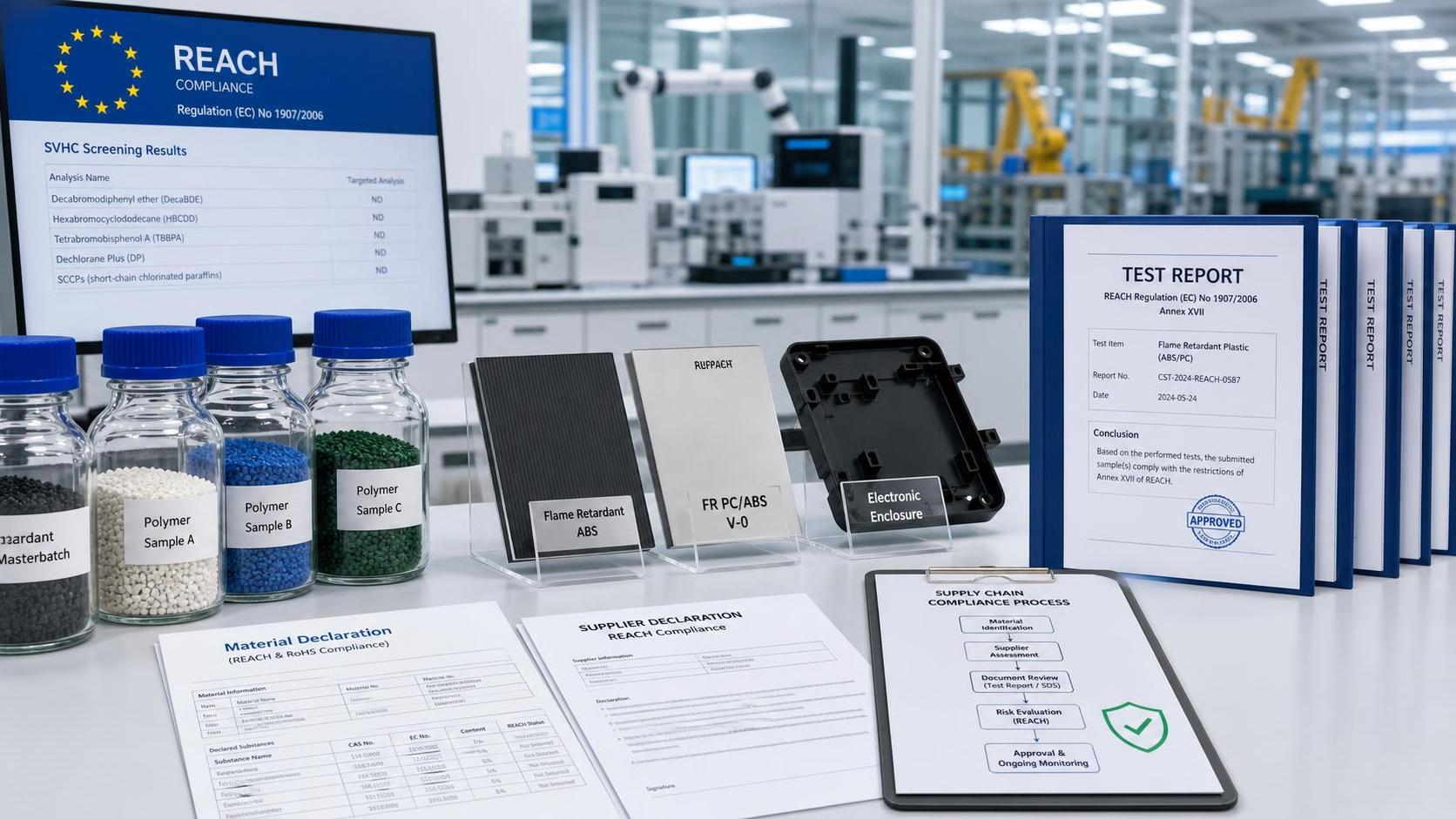 ECHA Revises REACH Rules for Flame Retardants