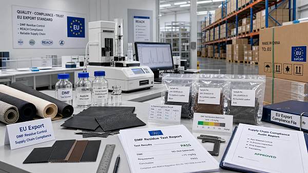 ECHA Moves to Cap DMF Residues in EU-Bound Goods