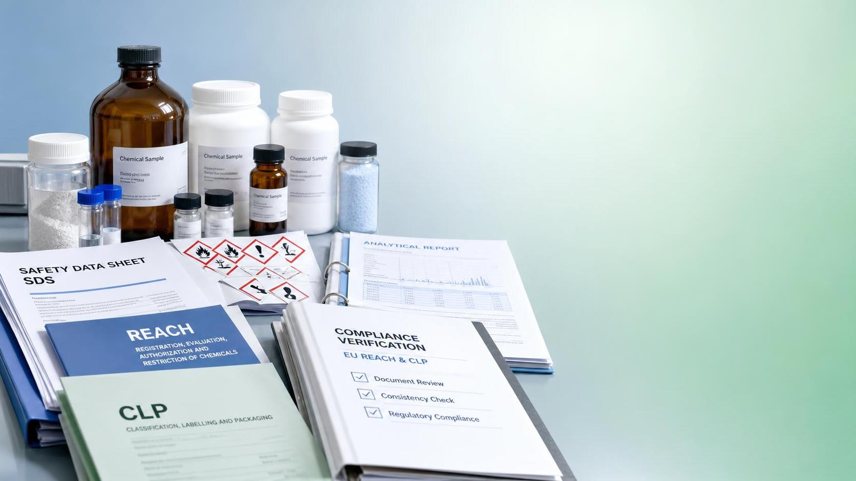 How to Verify Eco Compliant Chemicals in Europe Under REACH and CLP
