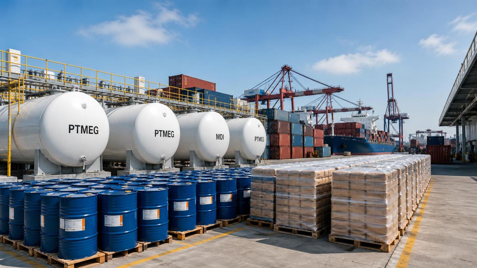 U.S. Targets Chinese PTMEG With Duties Up to 419.88%