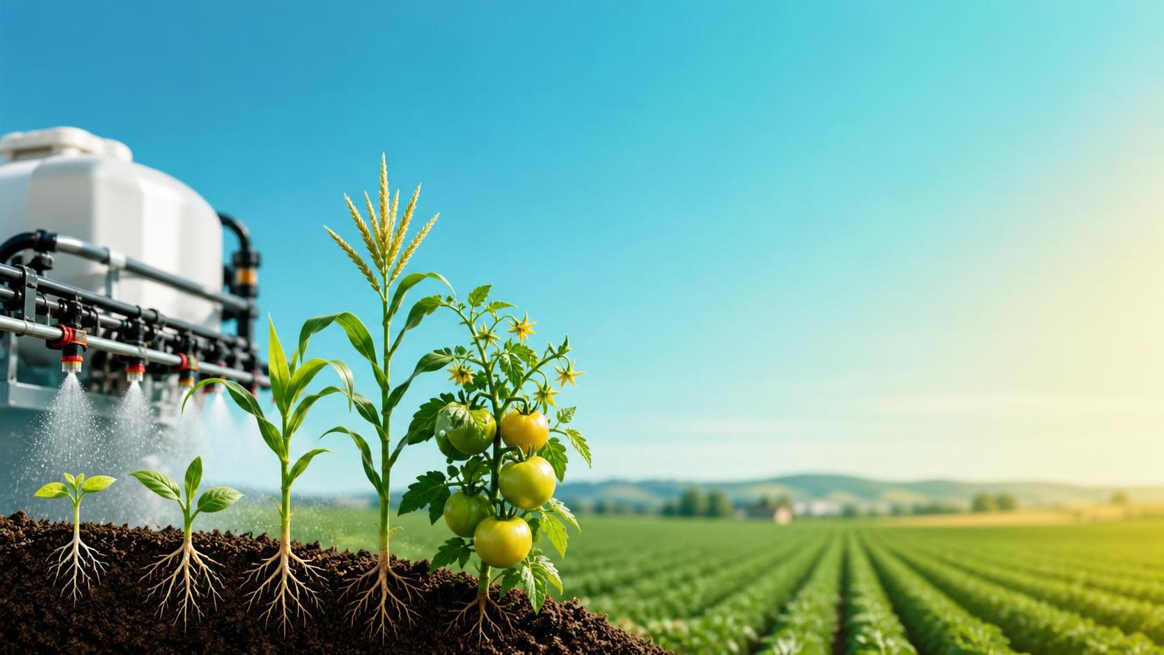 How to Choose Plant Growth Regulators for Crops by Stage and Stress Risk