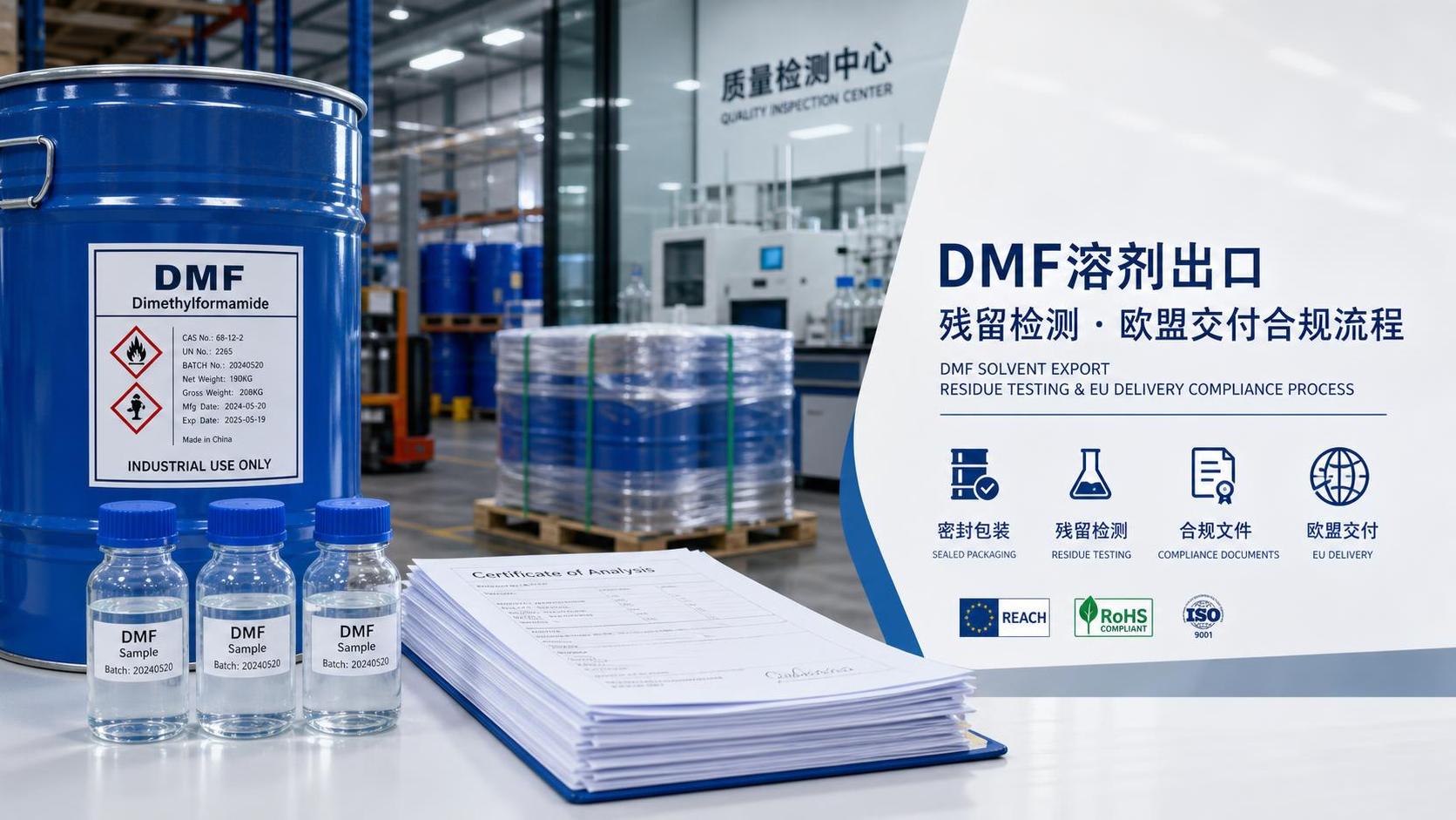 EU Adds DMF Restriction Under REACH From October 2026
