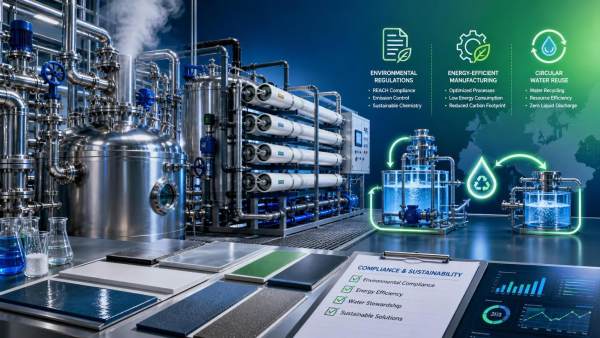What is driving demand for performance chemicals in Europe