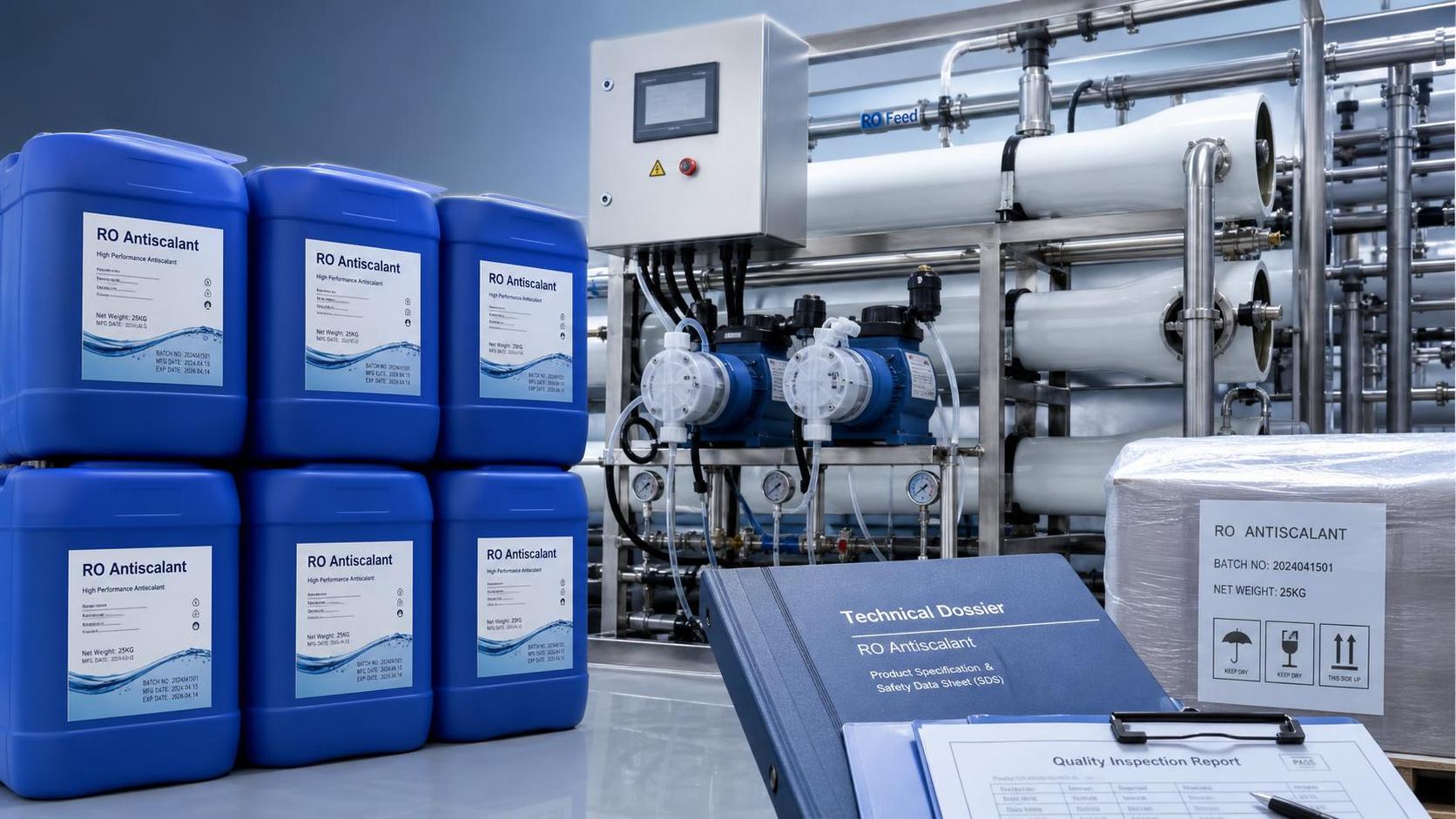 What to check before choosing an RO antiscalant distributor