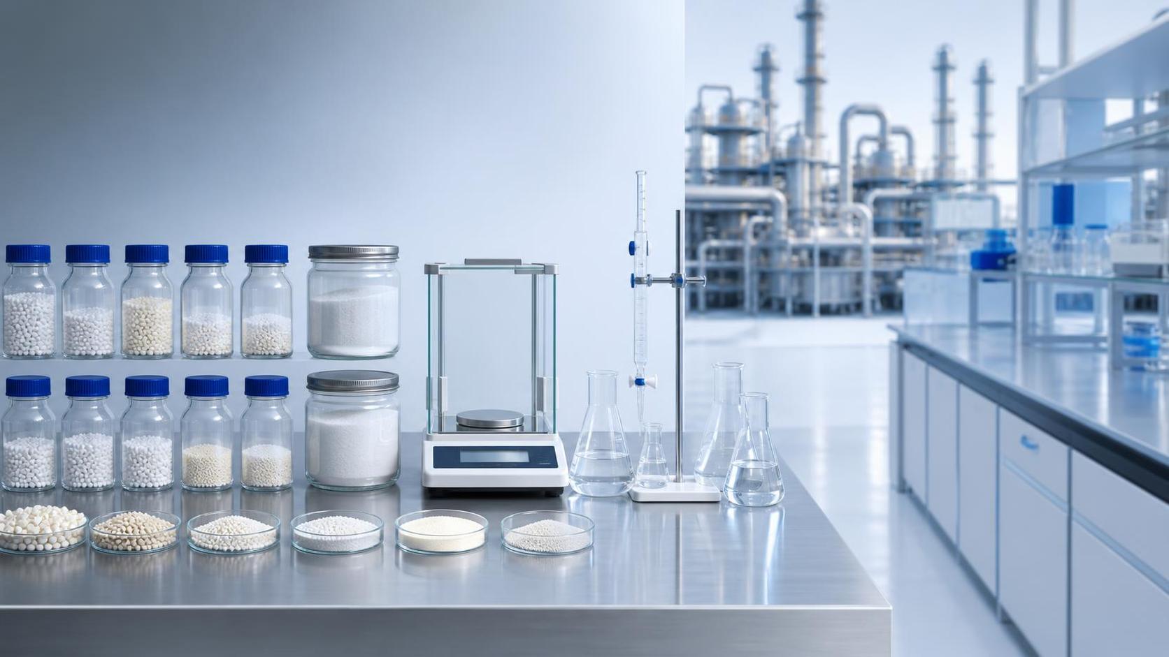 How to compare chemical suppliers when product specifications differ