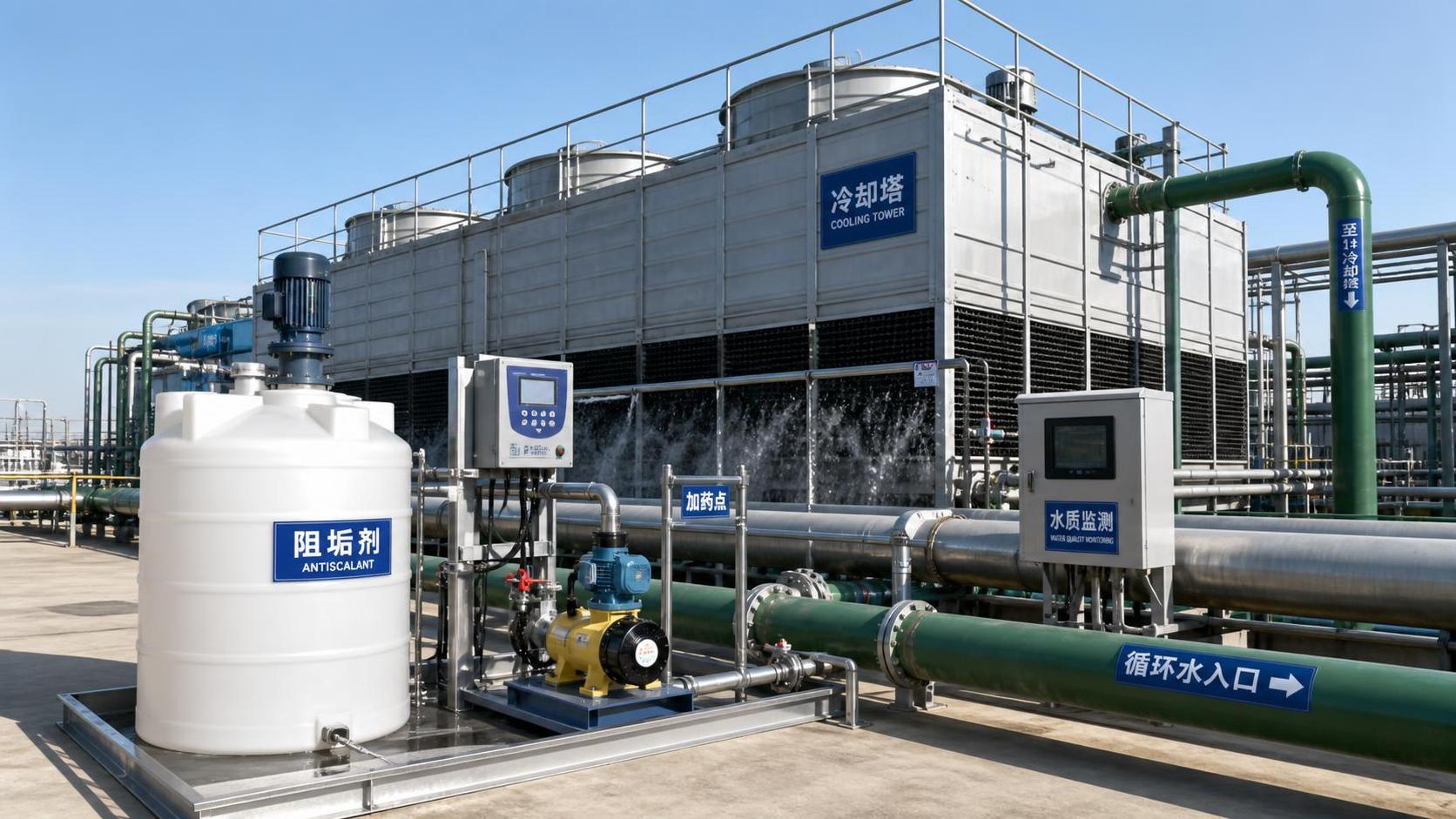 How Often Should Cooling Tower Scale Inhibitors Be Replenished?