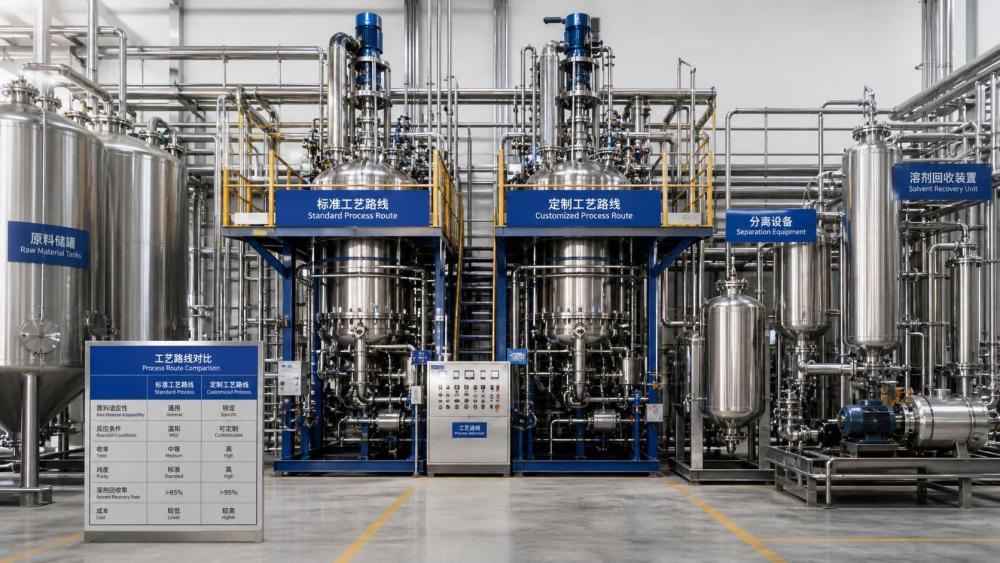 Should I Choose Custom Process Chemistry or a Standard Route? Should I Choose Custom Process Chemistry or a Standard Route?