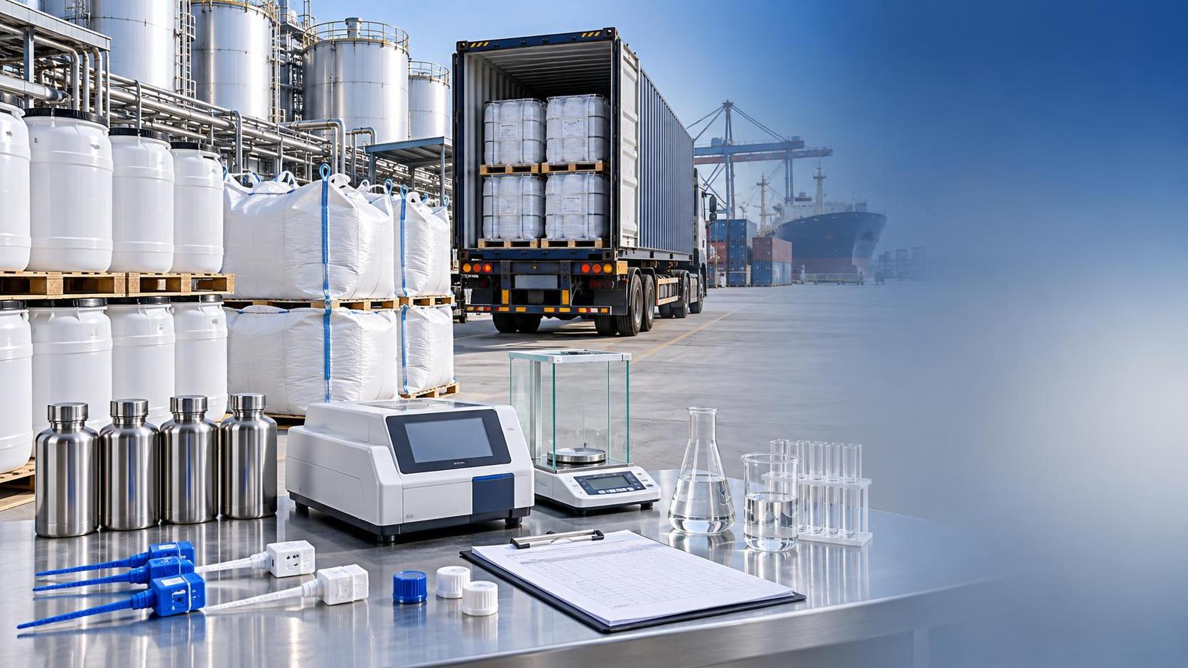 What to verify before choosing a bulk inorganic materials exporter