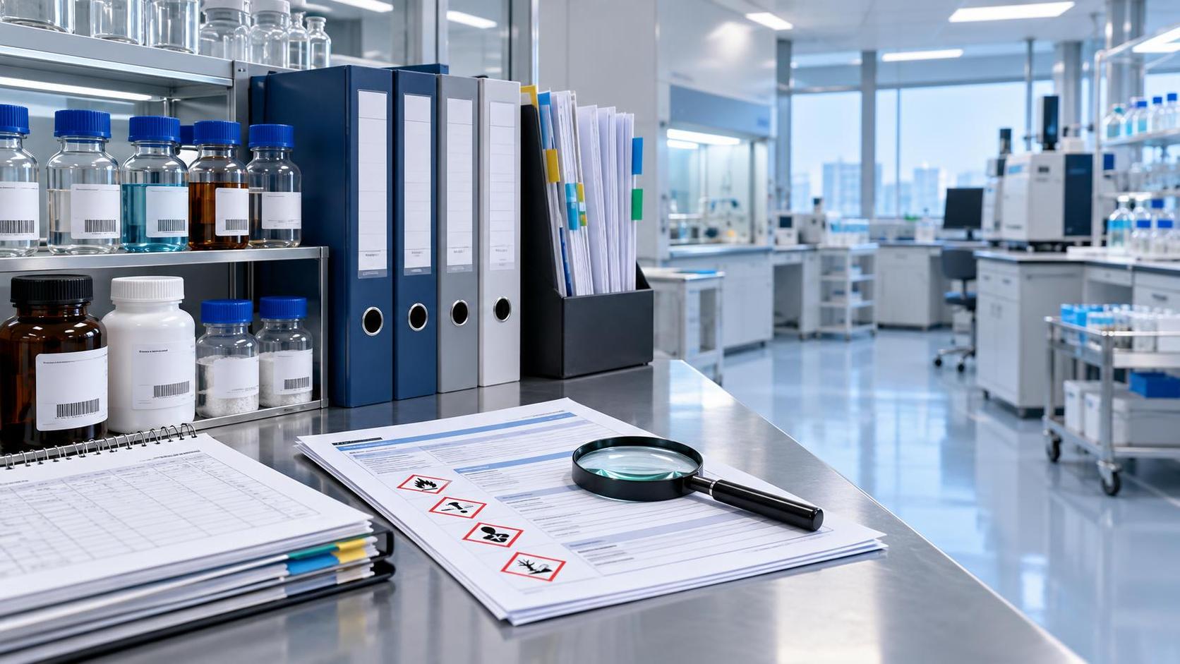 How to prepare for a REACH compliance audit without missing key records
