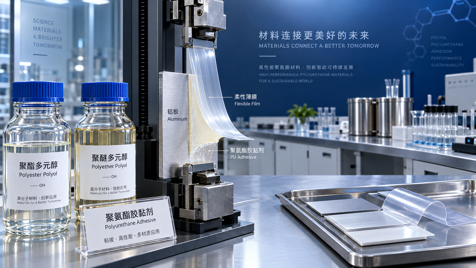How to select polyols for adhesive strength and flexibility