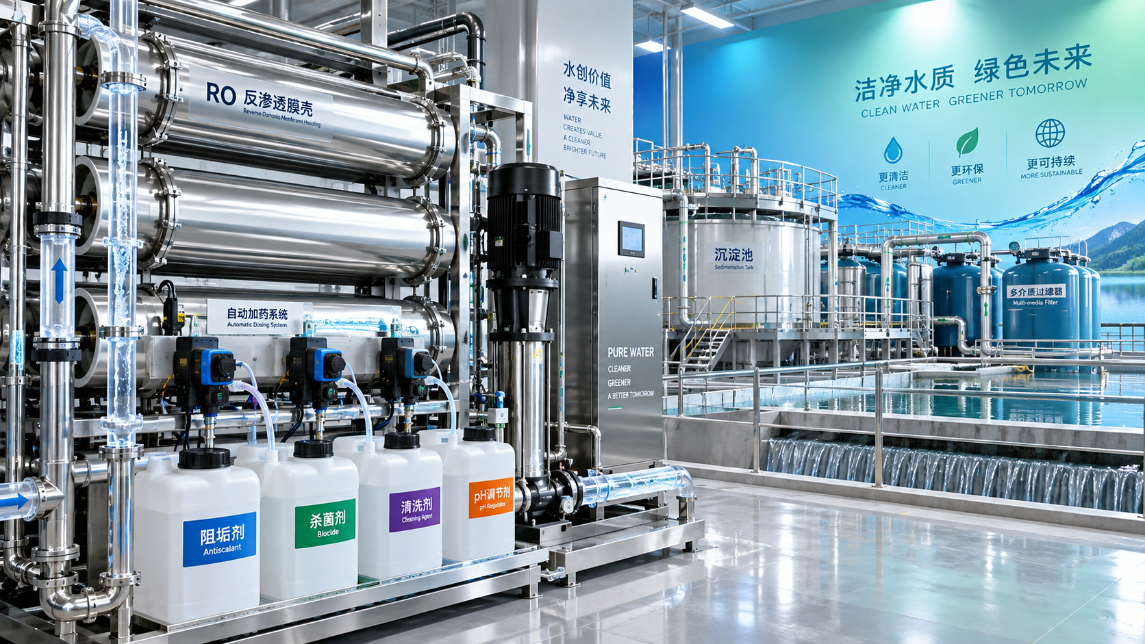 What to check before sourcing water eco-chemicals in Southeast Asia