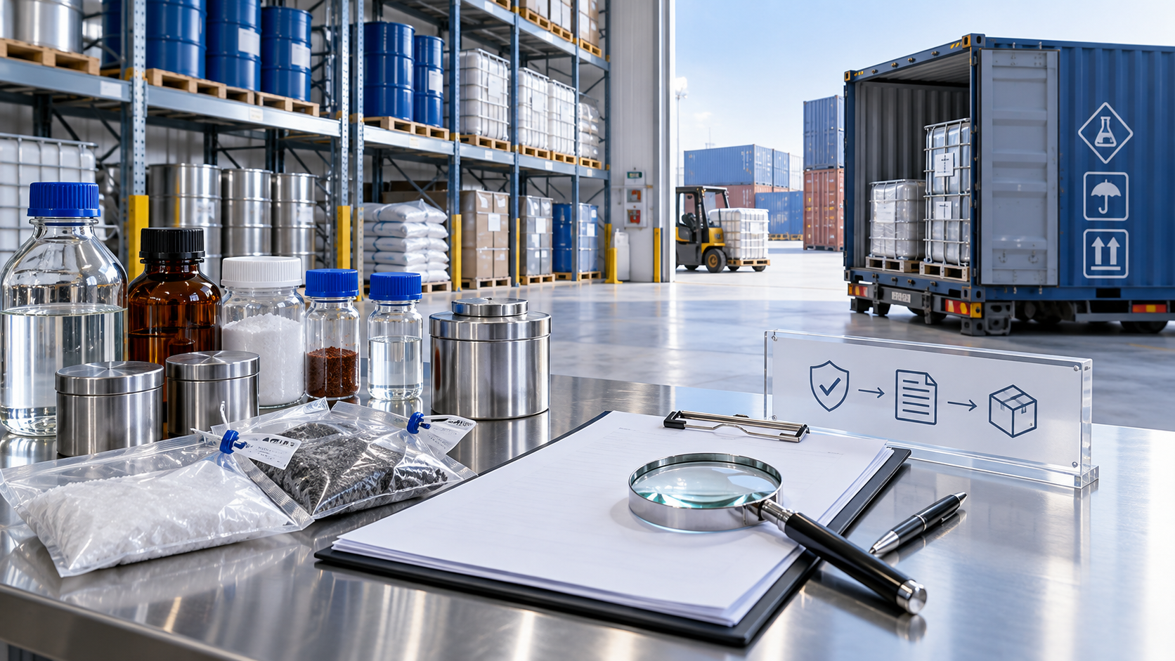 How to vet chemical trade suppliers before signing a supply contract