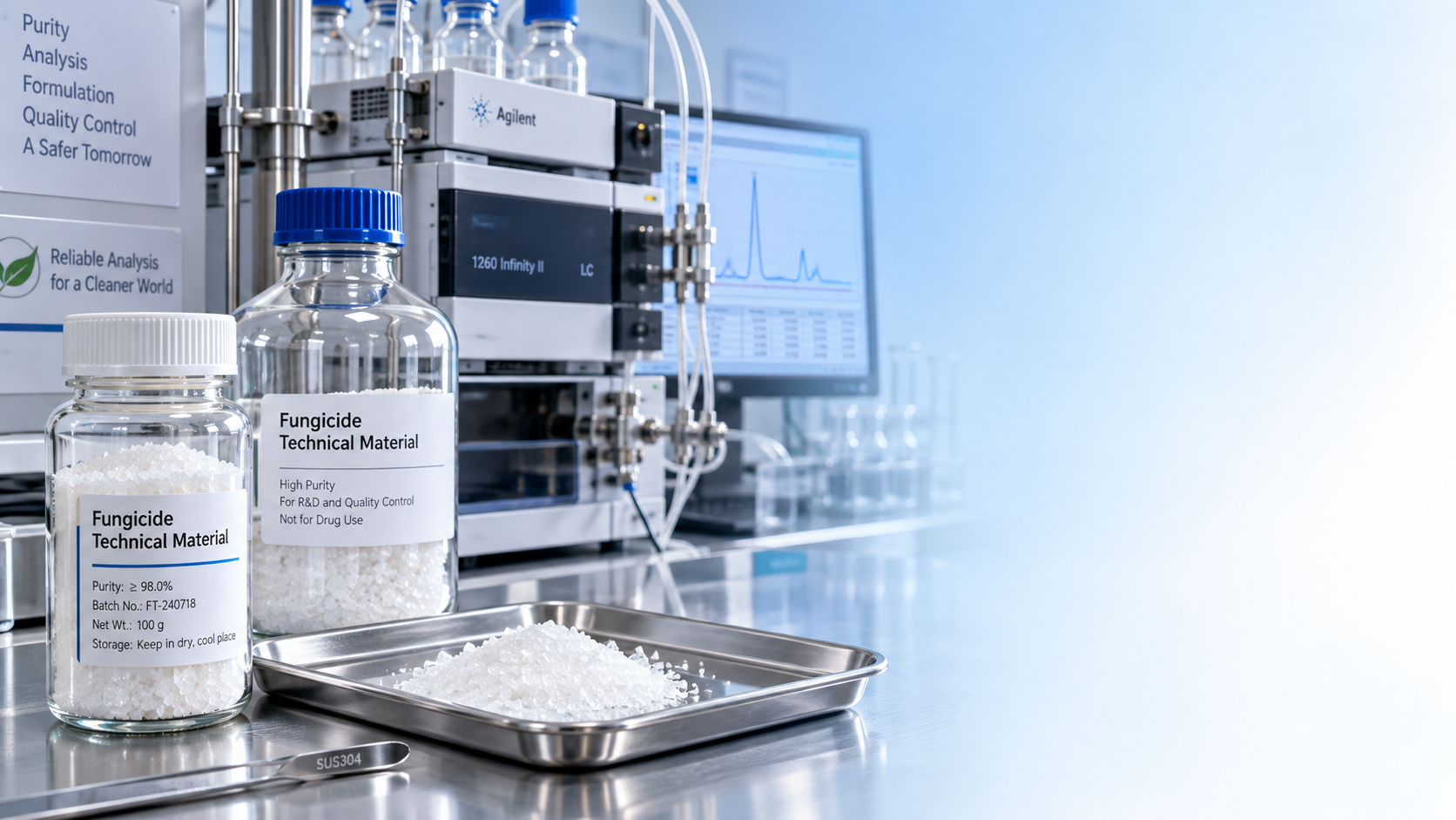 How purity affects the performance of fungicide technical material