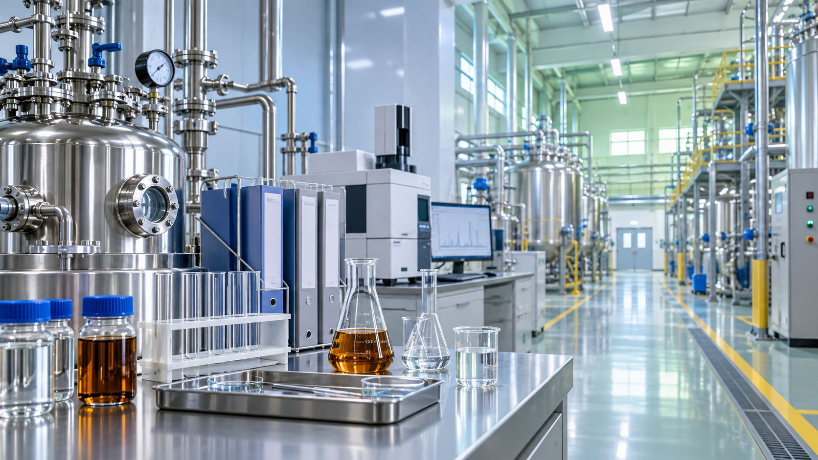 How to assess REACH compliance for industrial organic chemicals
